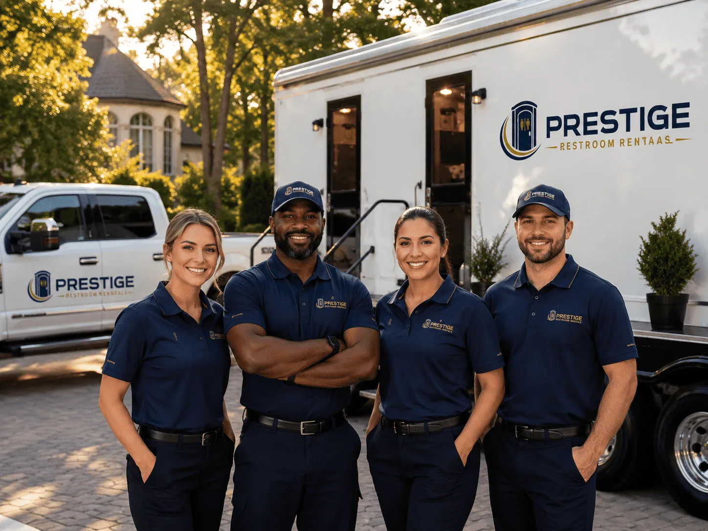 Trusted Luxury Portable Restrooms company in Valmeyer, IL