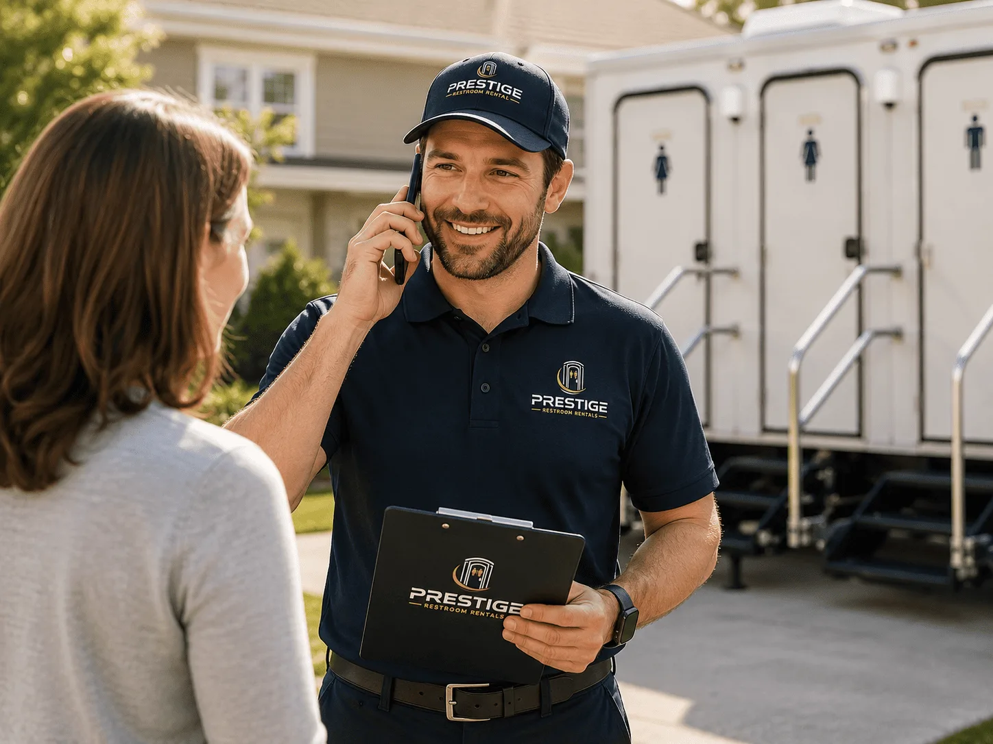 Luxury Portable Restrooms FAQs in Valmeyer, IL